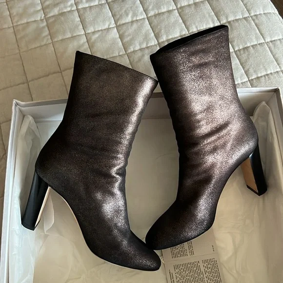 JIMMY CHOO Dayno 85mm boots. AUTHENTIC - Picture 3 of 8